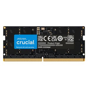  Crucial DDR5 Laptop Memory - 48GB - 5600MHz SODIMM 