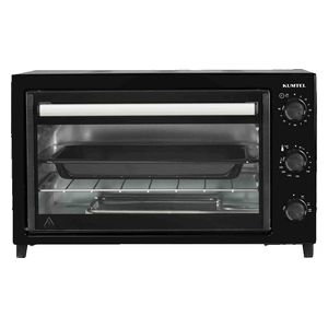  فرن كهربائي كومتيل - 36 لتر - KF-5320 - اسود 