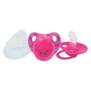  Optimal Baby Soother Pacifier -  Pink 