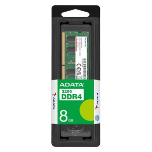  ذاكرة لابتوب Adata DDR4 - بسعة 8 جيجابايت - بتردد 3200 ميجاهرتز - CSODIMM 