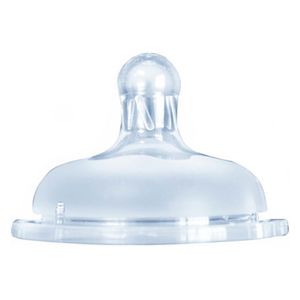  Optimal Feeding Nipple - Clear 