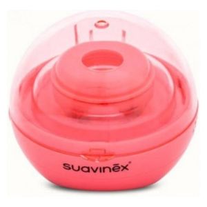  Suavinex Portable Soother Steriliser - Pacifier Steriliser - Pink 