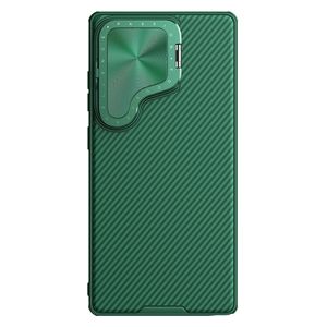  Nillkin 3846 Case - Samsung Galaxy S25 Ultra - Lens Cover & Stand, Shockproof - Green 