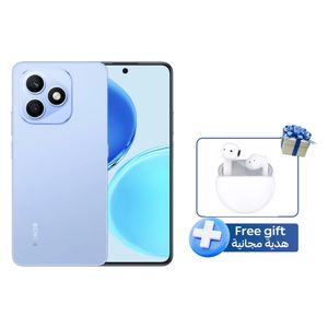 هونر X8d - دبل سيم - شاشة أموليد 6.77 انج - معالج سنابدراغون 6s 4G الجيل الثاني - بطارية 6800 مللي أمبير بالساعة، شحن 45 واط + هونر تشويس ايربدز X7e