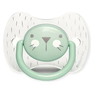 Suavinex Baby Pacifier - 6-18M  - Green