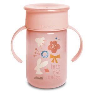 Drinking Cup  - Pink - 340 ml - 12 months and above