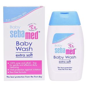 Seba med Baby Wash Extra Soft - 200 ml