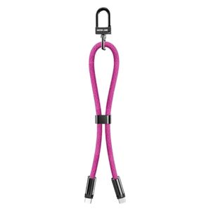 Green Lion USB-C to USB-C Cable - 60W - 30cm - Pink