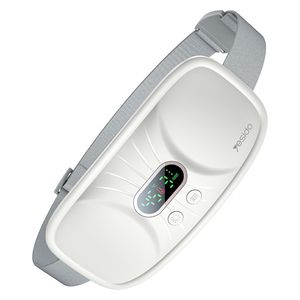  Yesido MG28 Electric Heating and Massage Waist and Abdomen Belt with Digital Display - White 