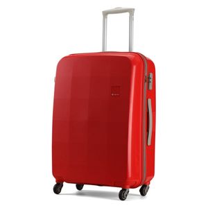  حقيبة سفر بعجلات كارلتون PIX55W4FIR - احمر 