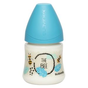 Suavinex Feeding Bottle - Blue - 150ml - 0-6m