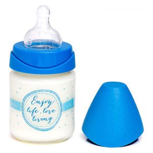 Suavinex Feeding Bottle - 120ml - Blue