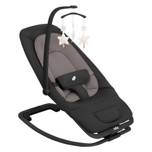  كرسي هزاز جوي  للأطفال - اسود 