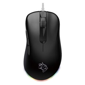  Porodo Wired Gaming Mouse - 16000 DPI - RGB - Black 