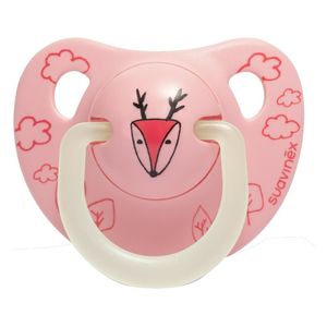 Suavinex Baby Soother Pacifier - 0-6m - Pink