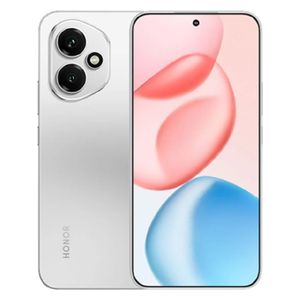  هونر 400 5G - دبل سيم - 6.55 انج - اموليد 120 هيرتز - Snapdragon 7 الجيل الثالث (4 نانومتر) - حجم بطارية 6000 ميلي امبير - سلفر 