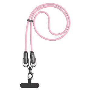 كيبل جرين ليون - يو اس بي سي  إلى يو اس بي سي - قوة 60 واط - 120 سم - وردي