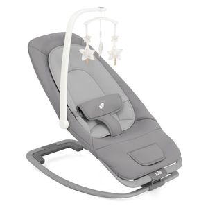  كرسي هزاز جوي للأطفال - رمادي 