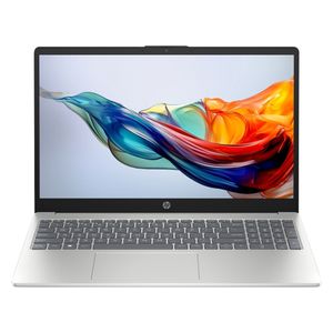  لابتوب اتش بي 15.6-انج - 15-fd0154wm - Ultra 5-125H - كرت شاشة مدمج - ويندوز 11 - 8 كيكابايت/512كيكبايتSSD - Natural Silver 