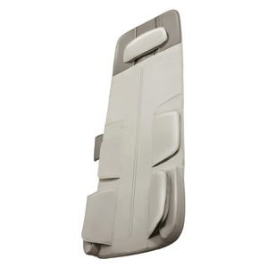  مفرش مساج كامل الجسم بورودو لايف ستايل - حرارة ذكية - مساج بالاهتزاز وضغط الهواء - 12V/48W - رمادي 