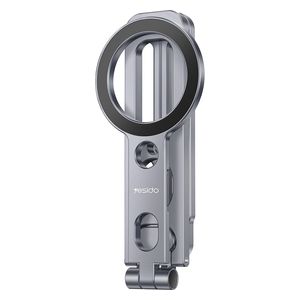  YESIDO C231 Magnetic Folding Tripod Stand - Silver 