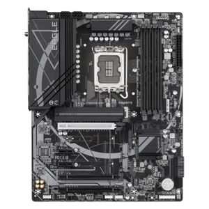  Gigabyte Z790 Eagle AX Motherboard - LGA1700 - Dual-Channel DDR5 - M.2 PCIe 4.0 Slots - PCIe 5.0 - 2.5 Gigabit Networking - Wi-Fi 6E 