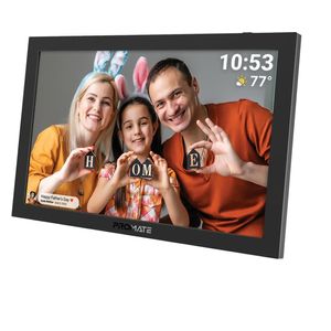 إطار صور رقمي ذكي بروميت - 10.1 انج HD بشاشة لمس - وايفاي - نظام اندرويد 6 - سعة 16 جيجابايت - اسود