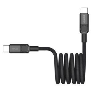  كيبل موماكس - يو اس بي سي  إلى يو اس بي سي - قوة 100 واط - طول 2 متر - أسود 