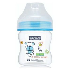 Optimal Feeding Bottle - 150ML - Blue - 0-6M