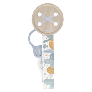Suavinex Chain with Clip - Blue