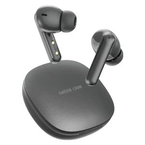  Green Lion In-Ear Headphones - Wireless (TWS) - Bluetooth V5.4 - ENC Technology - Gray 