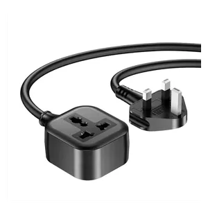  Yesido MC28 Power Cord - 2M- Black 