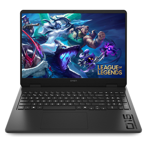  HP Laptop 16-Inch - OMEN Slim 16-an0008TX - Core Ultra 9-285H - 16GB/1TB SSD - RTX 5060 8G - Shadow Black - DOS 