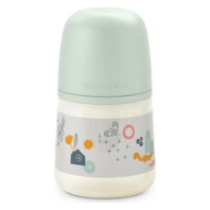 Suavinex Feeding Bottle - 150ML - Green - 0-6m