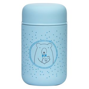 Suavinex  Food Thermos - Blue