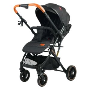 Popypapa Stroller - Baby Pushchair - Black - 0-4y