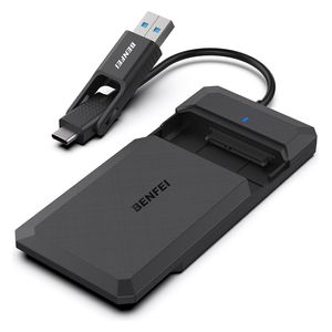  حافظة قرص صلب خارجي بنفي - مقاس 2.5 انج 