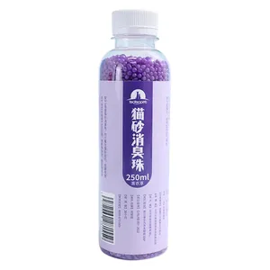  Taotaopet Lavender Cat Litter Deodorant Beads - 250ml 