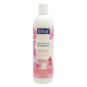  Elina Med Repair Care Shampoo - Pro Vitamin B5 & Collagen, 500ml 