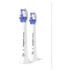  Philips HX6052/14 - Head Sonicare Sensitive Brush  - 2PCS - White 