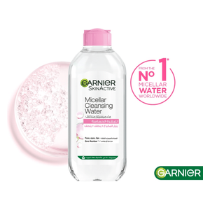 جارنييه ماء ميسيلار مزيل مكياج, 400 مل