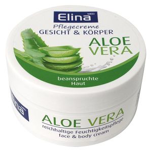  Elina Med Aloe Vera Body Cream, 150 ml 