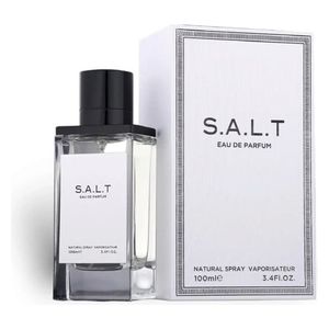  S.A.L.T from Fragrance World for Unisex - Eau de Parfum, 100 ml 