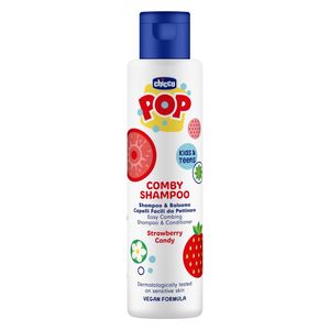  Chicco Comby Shampoo & Conditioner With Strawberry, 250 ml 