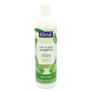  Elina Med Hair & Body Shampoo with Aloe Vera, 500ml 