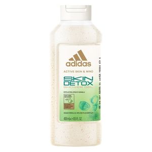  Adidas Active Skin & Mind Skin Detox Shower Gel - Exfoliating Apricot Kernels, 400ml 