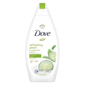 Dove Refreshing & Uplifting Body Wash - Cucumber & Green Tea, 500ml 
