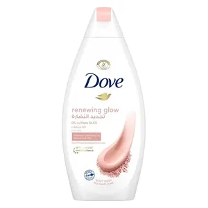  Dove Renewing Glow Body Wash with Pink Clay - 500ml 