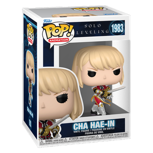  Funko Pop - Solo Leveling - Cha Hae-in - 1983 