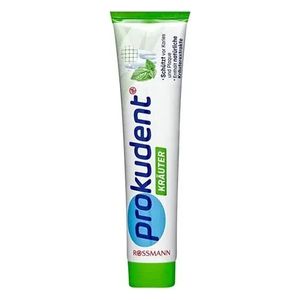  Prokudent Kräuter Herbal Toothpaste Cavity & Plaque Protection, 125ml 